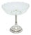 Fruit Bowl Centerpiece in Cut Glass For Sale
