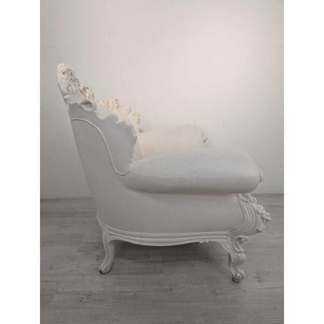 Italian Louis Style Outdoor Armchair by Magis For Sale - Image 11 of 15