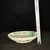 Chinoiserie Wucai Koi Fish & Ocean Wave Decorative Porcelain Plate, Chinoiserie Display Dish For Sale - Image 3 of 6