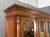 Brown Late 20th Century Monumental 3-Door Library Bookcase With Columns For Sale - Image 8 of 16