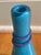 Blue Lot of 2 Signed Studio Art Glass Vases: 1986 Tricia Allen & 1994 John Burchetta For Sale - Image 8 of 9