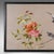 1940's Vintage Framed Bird Scene For Sale - Image 4 of 9