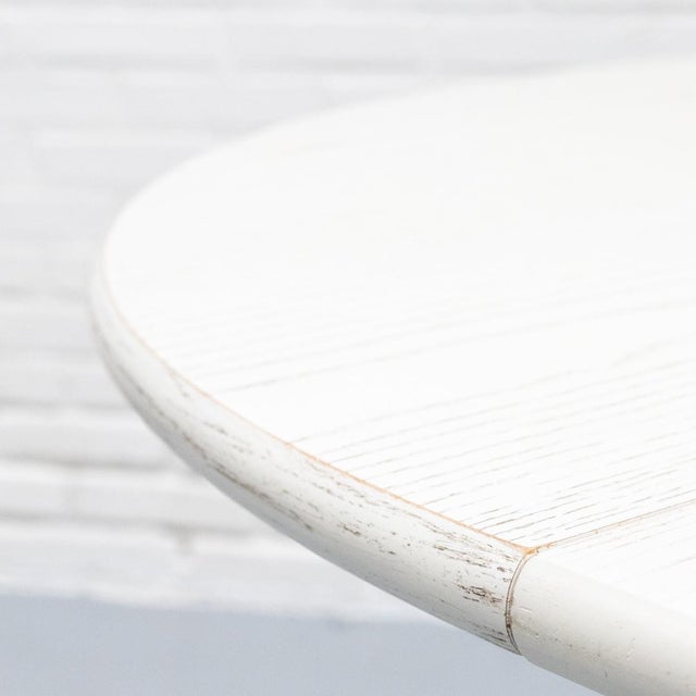 Wood Extendable Dining Table attributed to Läsko, 1970s For Sale - Image 7 of 15