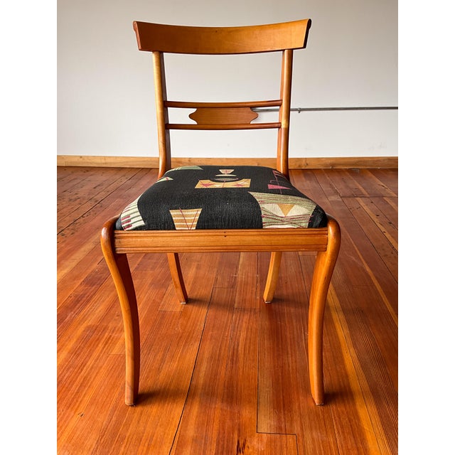 Biedermeier Style Side Chairs, Set of 6 For Sale - Image 13 of 17