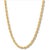 This Vintage 14 Karat Yellow Gold Rope Chain Necklace is a beautiful piece of jewelry. The necklace is 26 inches long and...