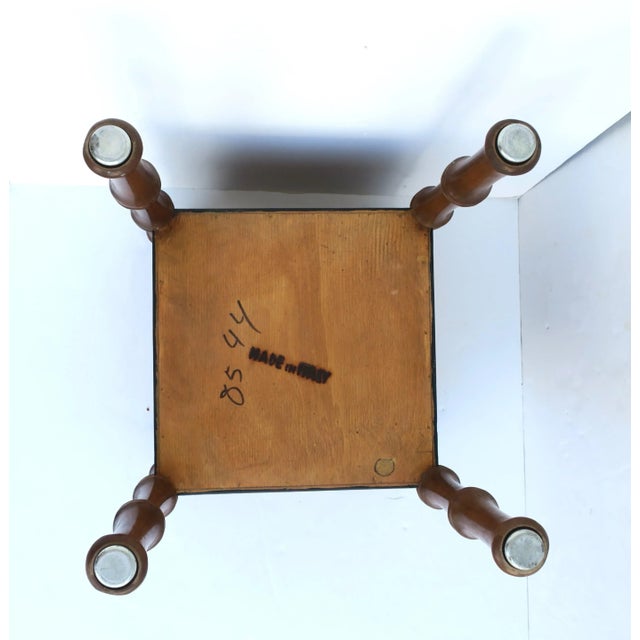 Italian Plant Stand With Bamboo-Esque Design For Sale - Image 12 of 12