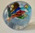 Collette Fortin (1956-2026) Signed Studio Glass Multicolored Abstract Paper Weight For Sale - Image 6 of 6