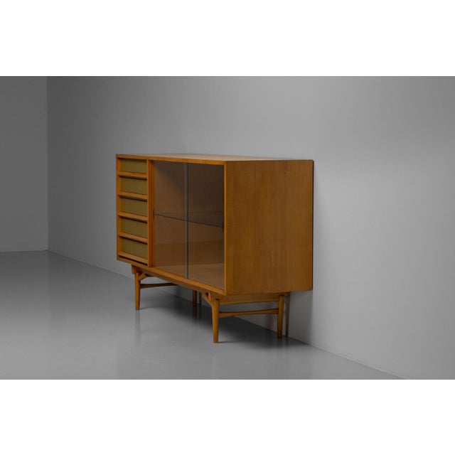 Credenza by Laurens Bisscheroux, the Netherlands, 1956 For Sale - Image 14 of 16