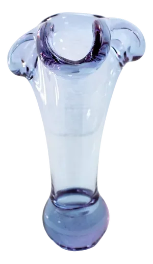Murano Glass Vase in Murano Glass, 1970s