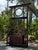 Brown Antique Barley Twist Hall Tree With Mirror, Storage Bench & Umbrella Stands For Sale - Image 8 of 8