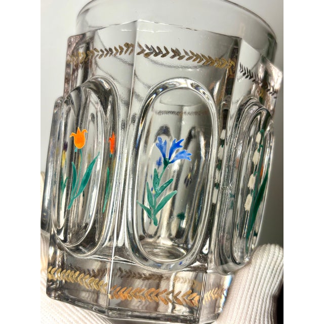 Baccarat Glass by Atelier Delvaux Paris, 1890s For Sale - Image 10 of 18