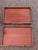 Contemporary Vintage Hand Carved Tray Top Storage Shelf For Sale - Image 3 of 10