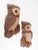 1970s Vintage 1970s Woodland Owl Wall Plaques Pair For Sale - Image 5 of 10