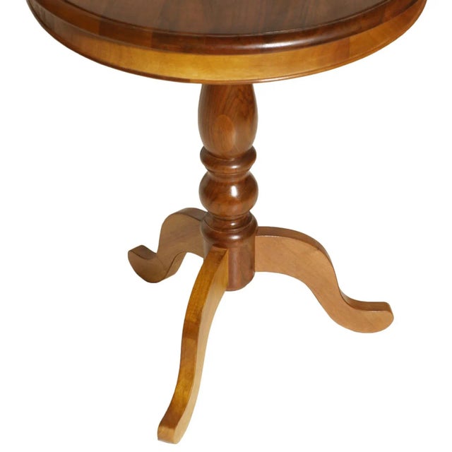 Italian Neoclassic Side or Coffee Table from Bassano's Ebanistery, 1940s For Sale - Image 3 of 10