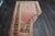 1970s Vintage Handmade Wool Cotton Pink Area Rug For Sale - Image 10 of 11