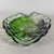 A piece of exceptional glass craftsmanship, a striking decorative accessory ideal for enhancing a table or console table...