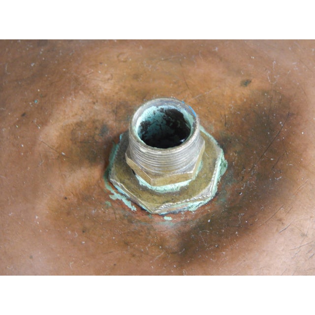 Early 20th Century Copper Lidded Wash Barrel - Firewood Holder For Sale - Image 11 of 11