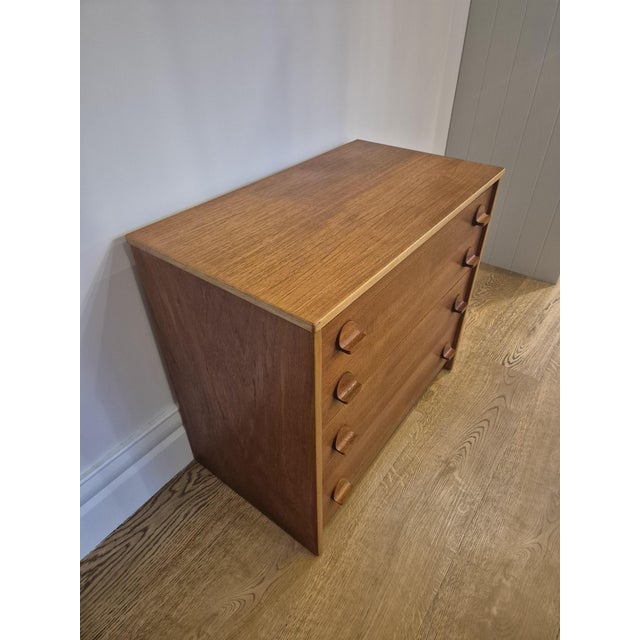 Stag Cantata Teak Chest of Drawers Ron Carter 1960s from Stag For Sale - Image 6 of 18