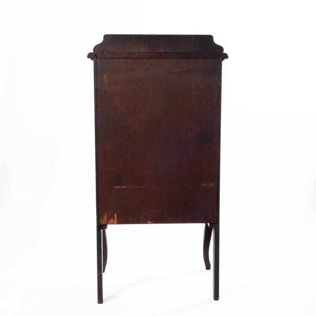 Early 20th Century Music Cabinet For Sale - Image 15 of 18