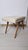 Ottoman in Light Wood with Eco-Leather Upholstery, 1950s For Sale - Image 6 of 9
