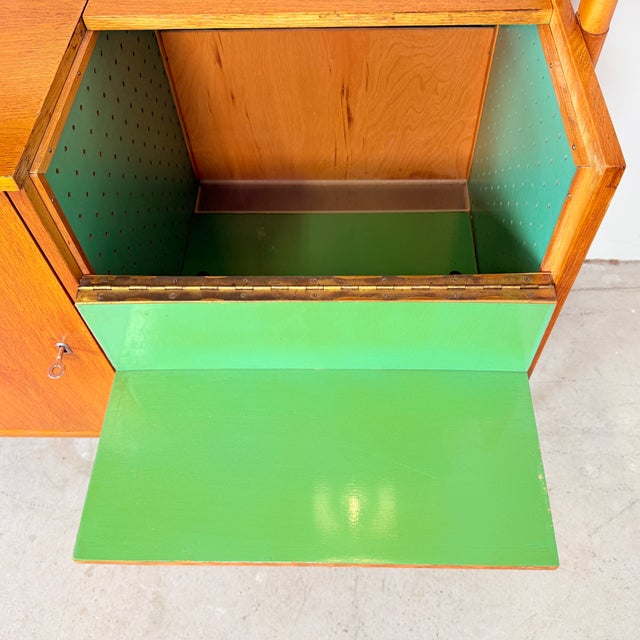 Vintage Monti300 Modular Bar Cabinet by František Jirák for Tatra, 1960s For Sale - Image 11 of 15