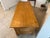 Rustic Farmhouse Bar Counter in Wood For Sale - Image 13 of 17