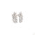 3.97 Carat Rose Cut Diamond Gold Earrings, Pair For Sale - Image 9 of 9