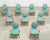 Contemporary Set of Ten McGuire Organic Modern Rattan Cane Dining Chairs For Sale - Image 3 of 18