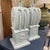 Gray Vintage Ceramic Nautical Theme Table Lamps - a Pair For Sale - Image 8 of 10