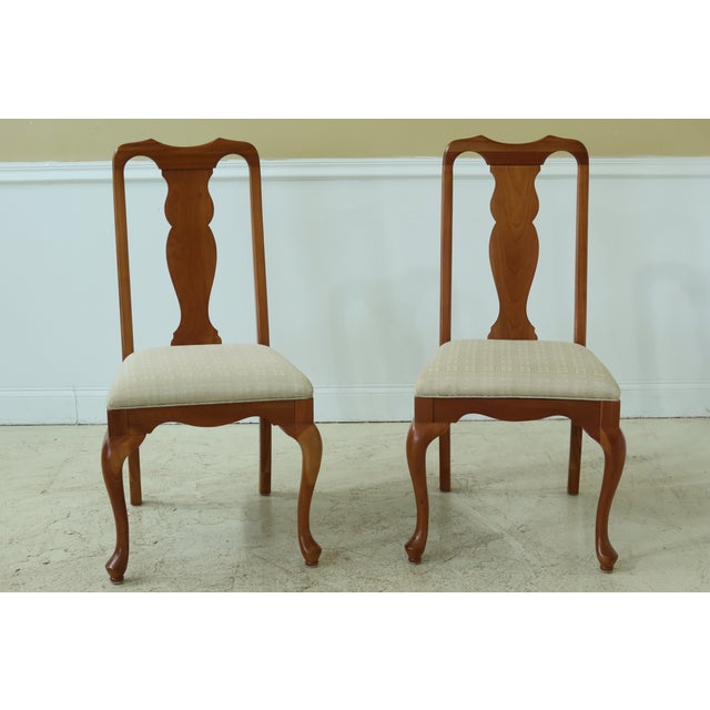 Set of 6 Harden Queen Anne Dining Room Chairs Chairish