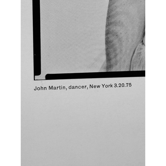 Figurative Richard Avedon Signed Exhibition Poster - Seattle Art Museum, 1976, with Willem De Kooning For Sale - Image 3 of 7
