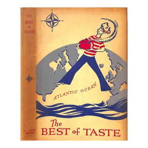 "The Best of Taste the Finest Food of Fifteen Nations" 1960 Saclant-Nato Cookbook Committee