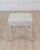 This Gustavian stool was made in Sweden around 1810 in the restrained neoclassical taste of the period. The Gustavian...