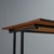 Vintage Black Enameled Metal Frame Desk, 1960s For Sale - Image 5 of 9