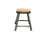 Add a touch of timeless, weathered charm to your home with this beautifully crafted rustic wooden stool. Featuring a...