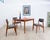 Teak Dining Table by Grete Jalk for Glostrup, Denmark, 1960s For Sale - Image 3 of 14