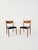 Set of Danish Teak Dining Chairs by Poul Volther & Frem Röjle, 1960s For Sale - Image 3 of 11