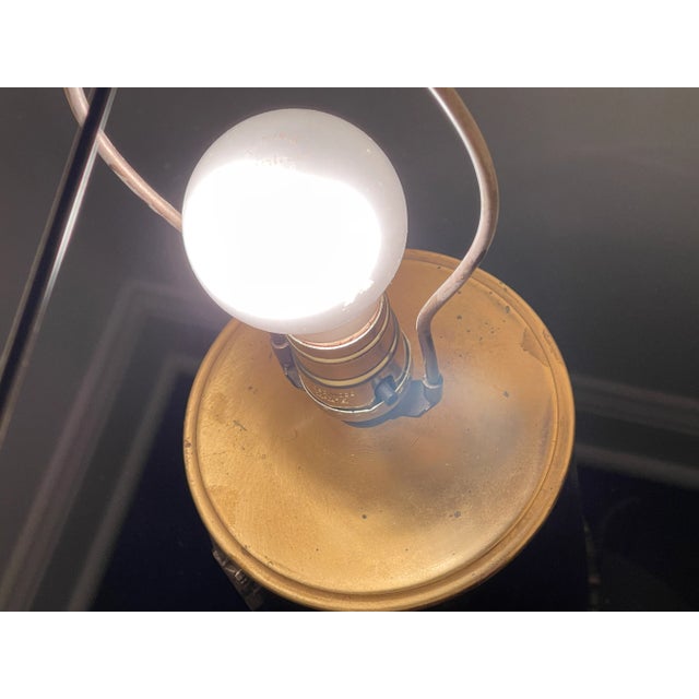 1960's Brutalist Style Table Lamp For Sale In New York - Image 6 of 7