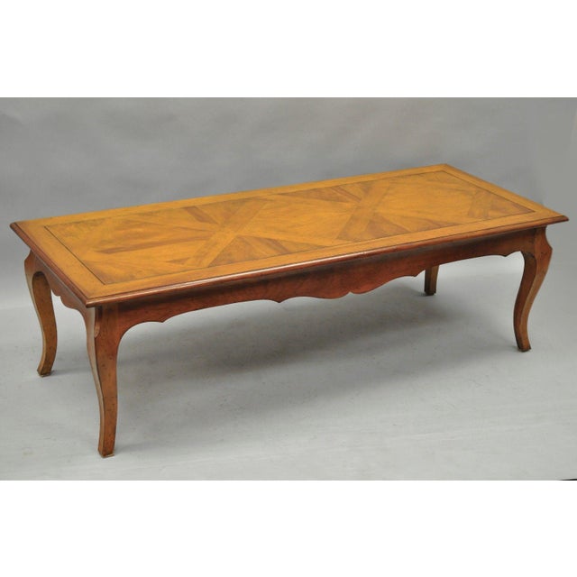 French Provincial Coffee Table Sale - UHURU FURNITURE & COLLECTIBLES: SOLD French Provincial ... : French provincial server with drop leaves.