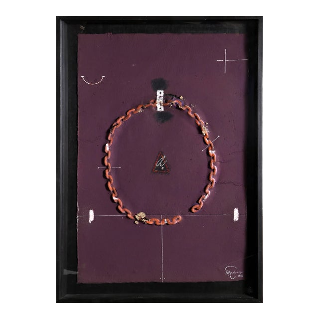 Joan Pere Viladecans, Untitled, Collage & Mixed Media For Sale