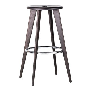 Vitra Jean Prouve Tabouret Haut Stool For Sale