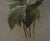 Poppy and Anemone Still Life Floral Study in Oil on Linen by Karl Harald Alfred Broge For Sale In Monterey, CA - Image 6 of 10