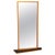 Mid-Century Standing Mirror with Shelf, Former Czechoslovakia, 1960s For Sale - Image 10 of 10