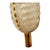 Glass Art Deco Ezan Glass Feather Wall Sconces from Atelier Petitot, France, 1935, Set of 2 For Sale - Image 7 of 8