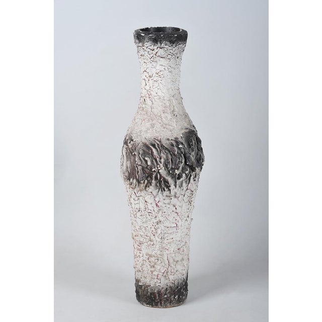 Mid-Century Vase in Ceramic, Czech, 1960s For Sale - Image 9 of 9