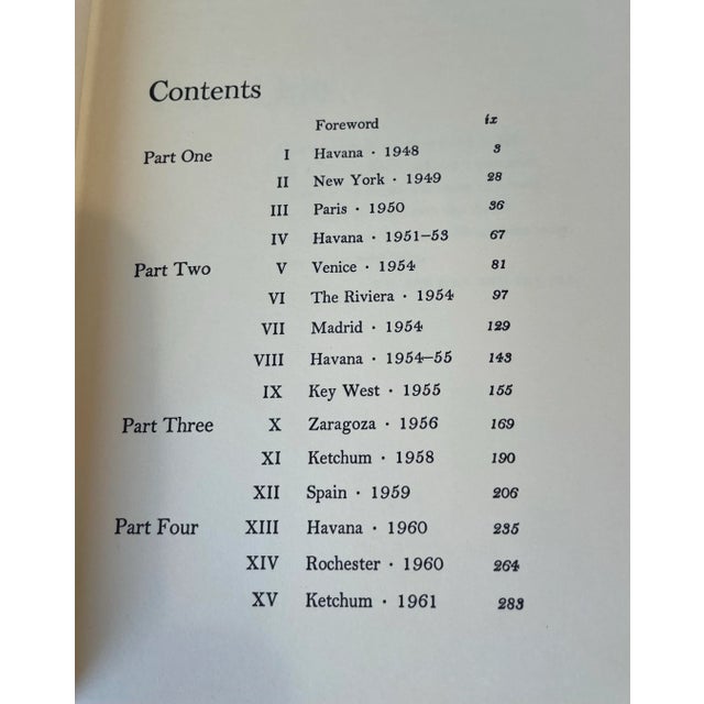 Paper 1966 “Papa Hemingway” Book by a.e. Hotchner For Sale - Image 7 of 8