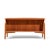 Brown Svend Madsen for Sigurd Hansen Mid Century Danish Teak Desk For Sale - Image 8 of 9