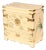 Painted Chinoiserie Style Jewelry Chest For Sale