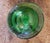 Mid-Century Modern Mid-Century Modern a.d. Copier for Royal Leerdam Emerald "Spijkerbol" Controlled Bubble Glass Bud Vase & Taper Holder (1950s) For Sale - Image 3 of 3