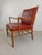 Ole Wanscher Fully Restored Colonial Chair in Cherry by Ole Wanscher for P. Jeppesen, 1970s For Sale - Image 4 of 16